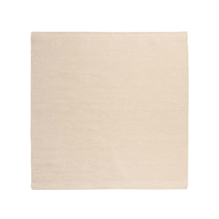 Nordic Weavers Wollen vloerkleed vierkant - Ulstein wit - 250x250 cm