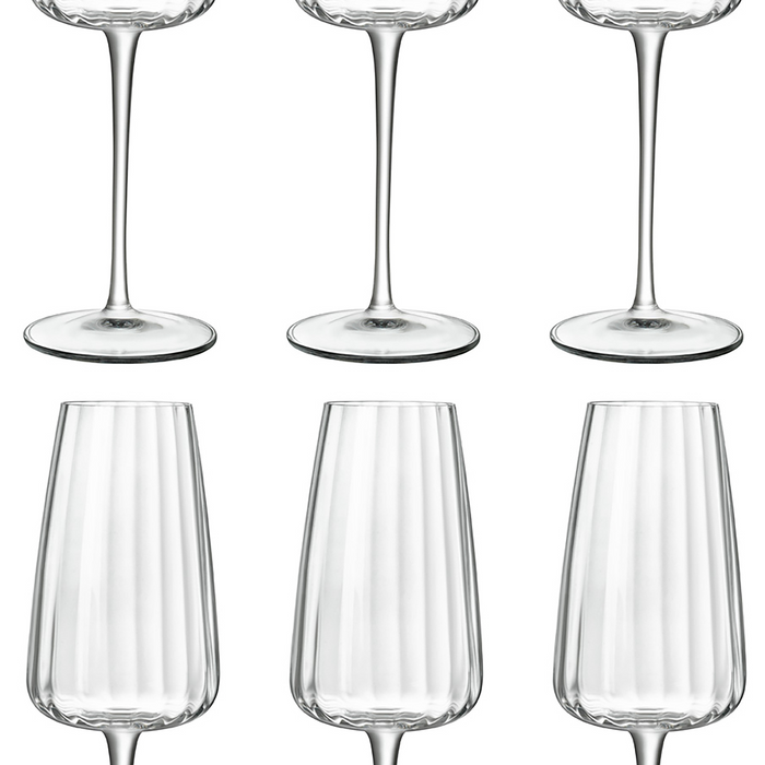 Luigi Bormioli Champagneglazen - Flutes - Speakeasies - 210 ml - 6 Stuks