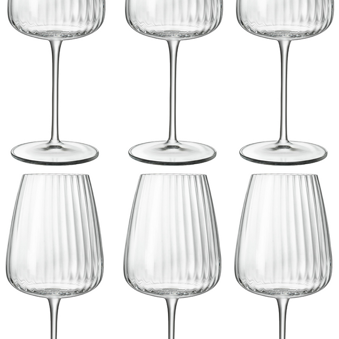 Luigi Bormioli Witte Wijnglazen - Speakeasies - 550 ml - 6 Stuks