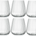 Luigi Bormioli Waterglazen - Tumblers - Speakeasies - 450 ml - 6 Stuks
