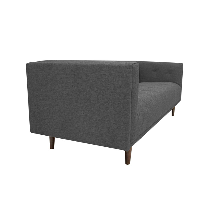 Kick Texture Bank Bobbi - Donkergrijs