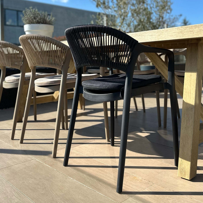 Kick tuinstoel Coco - Zwart