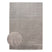 Nordic Weavers Scandinavische loper - Contour Leaf grijs - 80x200 cm