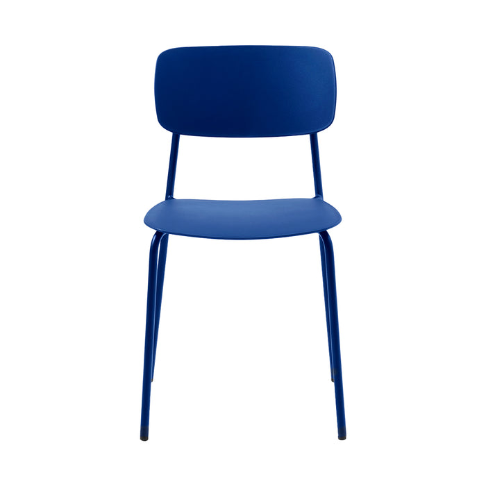 Kick eetkamerstoel Lio - Blauw