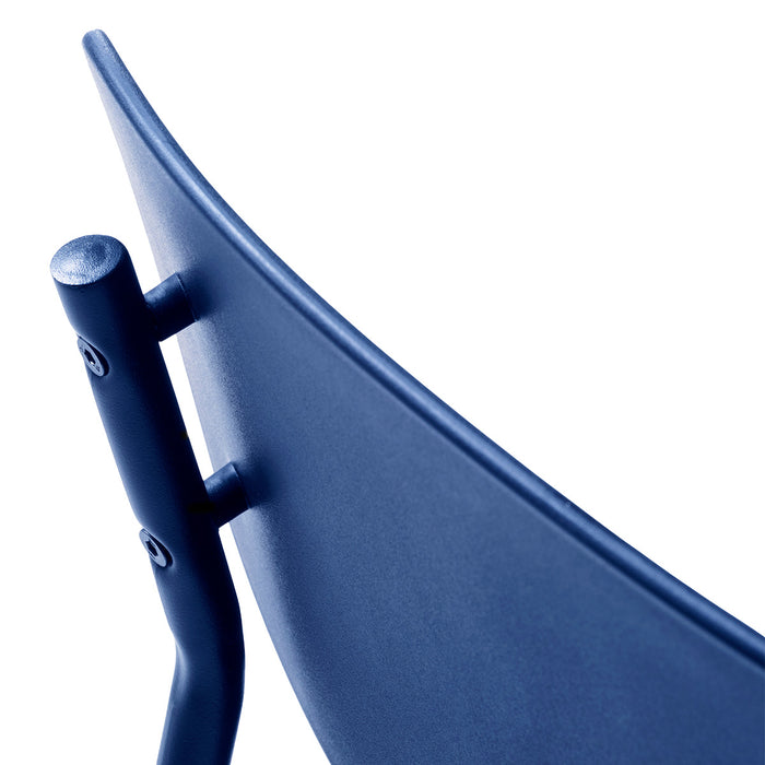 Kick eetkamerstoel Lio - Blauw