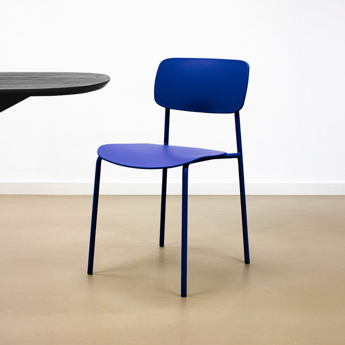 Kick eetkamerstoel Lio - Blauw