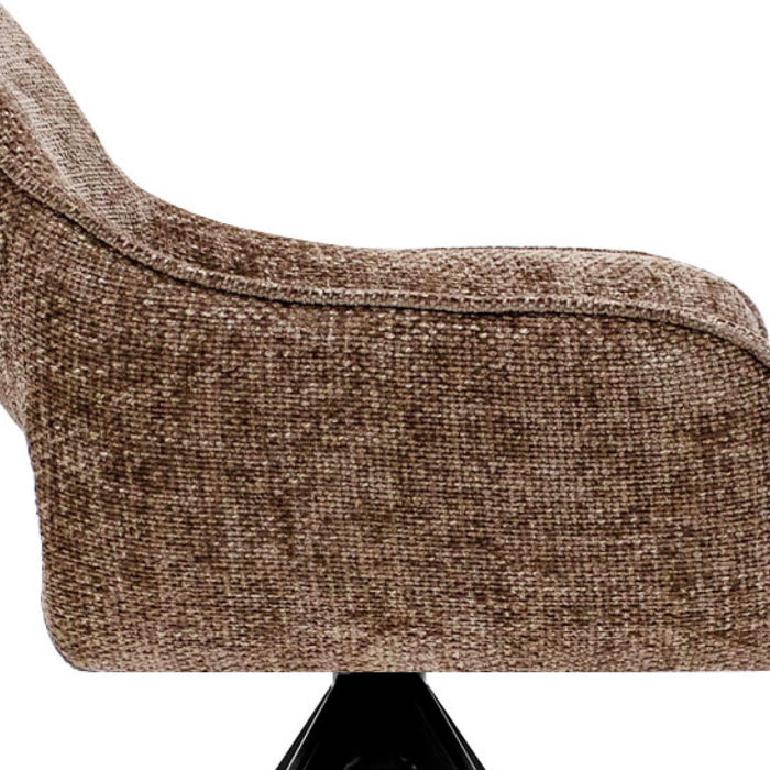 Kick draaistoel Nori - Taupe