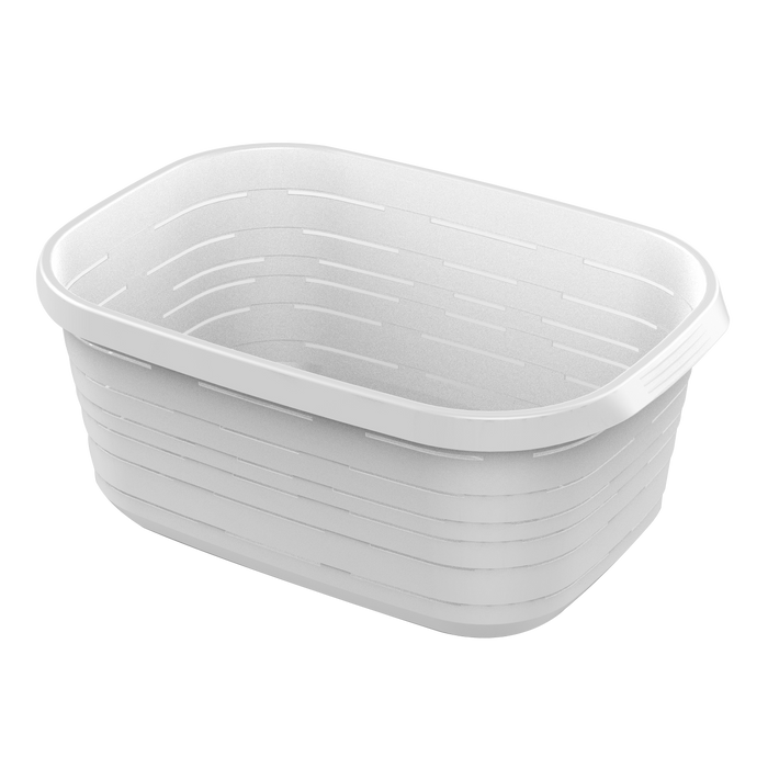 M-Home - Signature - Wasmand - 48 L - 64 x 43 x 26 cm - Wit