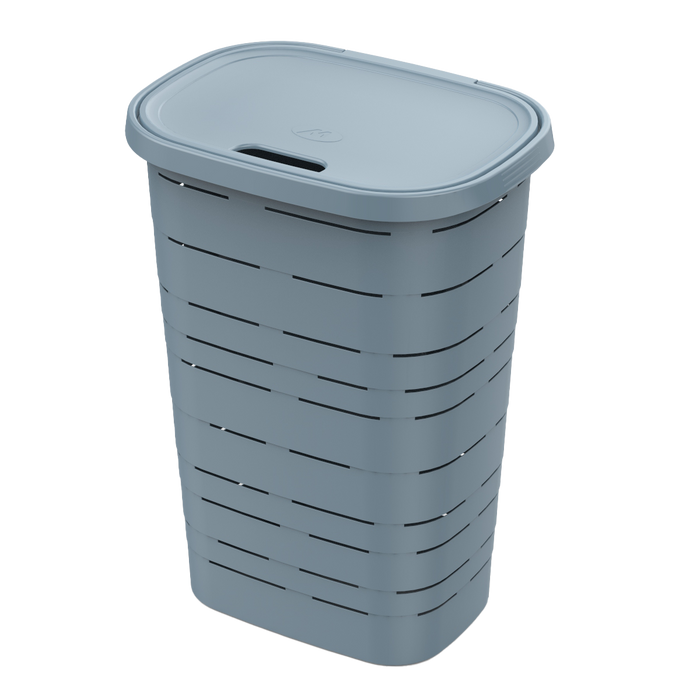 M-Home - Signature - Wasmand met deksel - 55 L - 60 x 45 x 33 cm