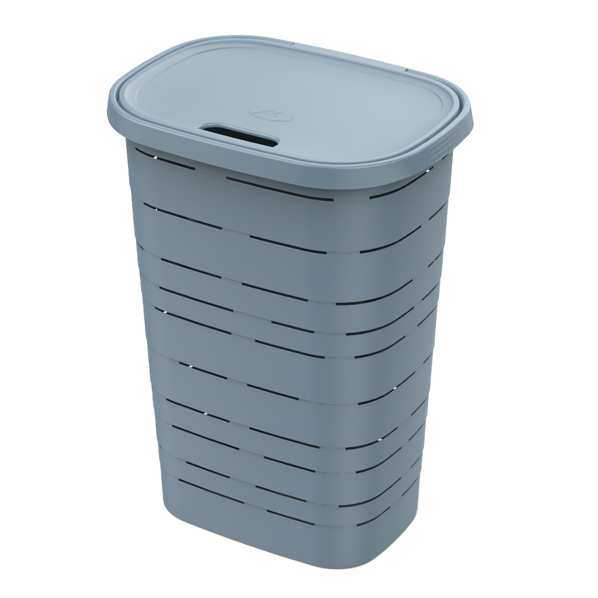 M-Home - Signature - Wasmand met deksel - 55 L - 60 x 45 x 33 cm