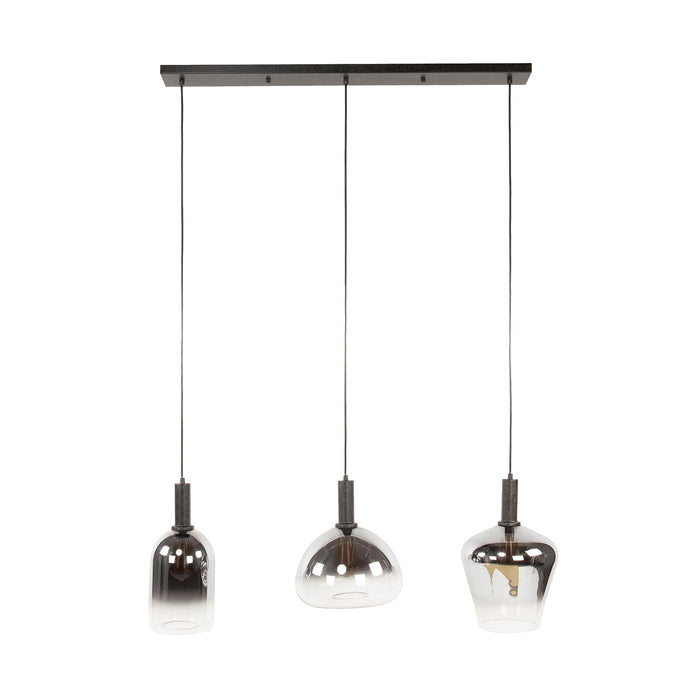Giga Meubel - Hanglamp Mix Glas - 105x28x150cm - Zenith