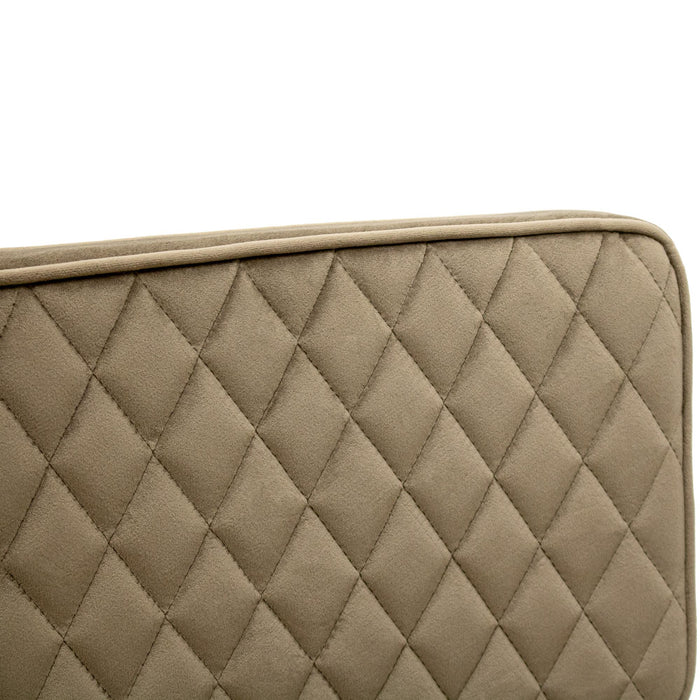 Kick eetkamerstoel Toby - Taupe