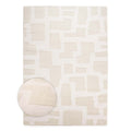 Nordic Weavers Scandinavisch vloerkleed - Contour Stone crème -