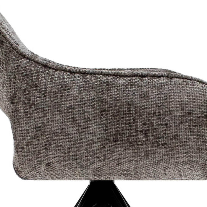 Kick draaistoel Nori - Donkergrijs