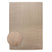 Nordic Weavers Scandinavisch vloerkleed - Contour Edge beige - 200x300