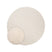 Nordic Weavers Rond vloerkleed Scandinavisch - Contour Edge crème - 80