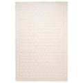 Nordic Weavers Japandi vloerkleed - Knit Dots wit - 80x150 cm