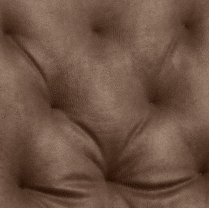 Giga Living - Eetkamerstoel - Bruin - Stof - Karna - Set van 2