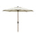 Madison Lissabon stokparasol Ø300 cm auto - mellow champagne olefin