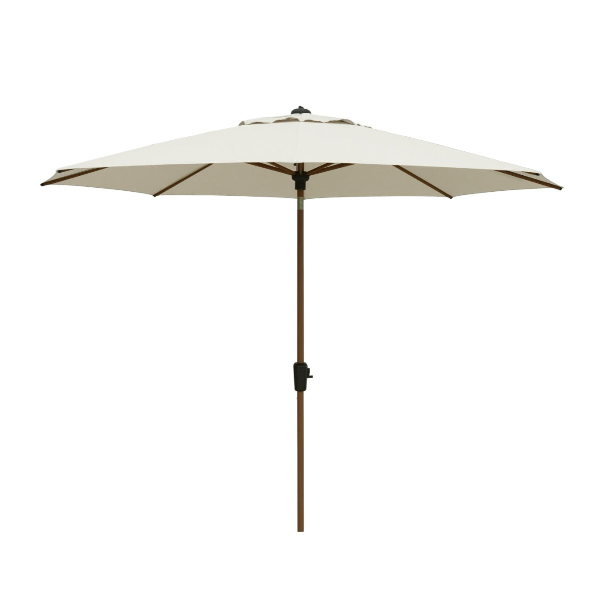 Madison Lissabon stokparasol Ø300 cm auto - mellow champagne olefin