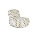 Bold Monkey Ritz Fauteuil Beige Groen