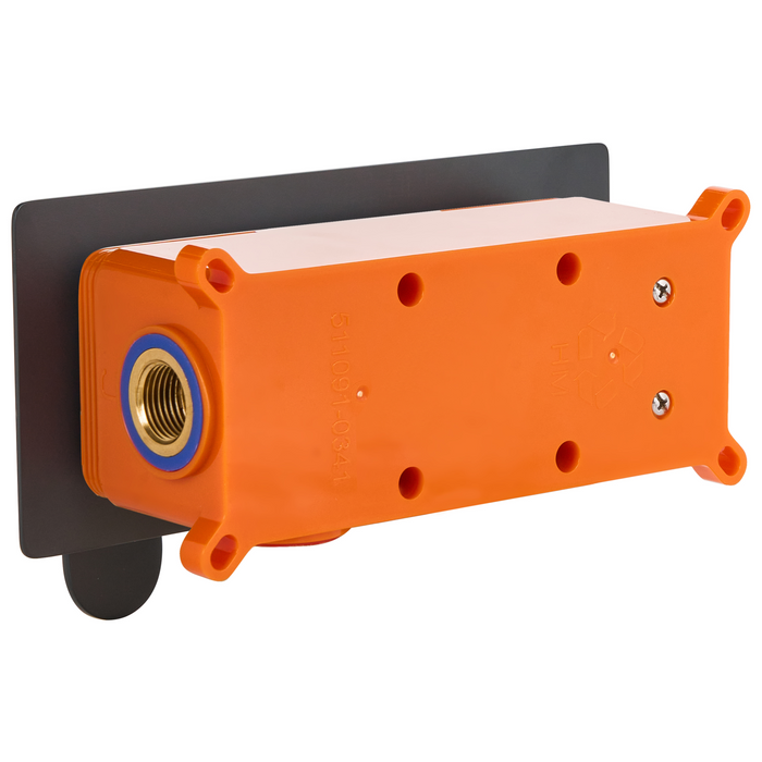 Beliani - CHUNGARA - Wandgemonteerde mengkraan - Zwart - Messing