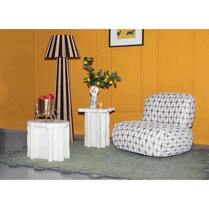 Bold Monkey Ritz Fauteuil Beige Groen