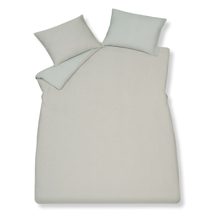 Pure 85 Dekbedovertrek Pearl Blue | 200 x 200|220 cm | Blauw