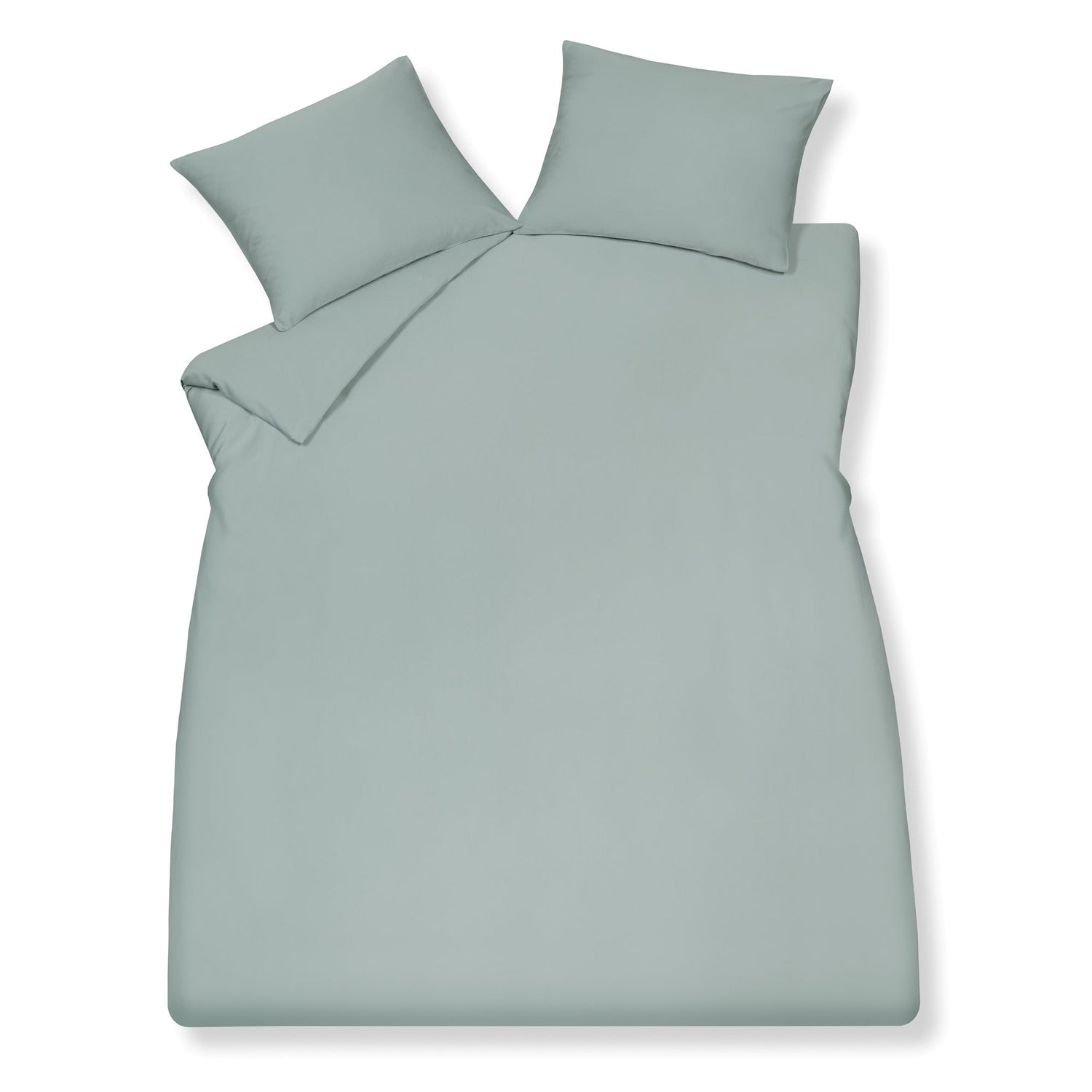 Pure 84 Dekbedovertrek Pearl Blue | 240 x 200|220 cm | Blauw