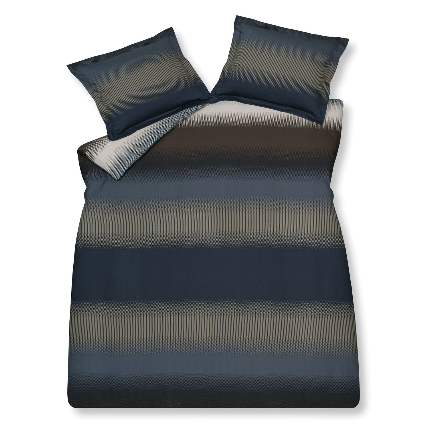 Revive Dekbedovertrek Oceanview | 140 x 200|220 cm | Groen | Blauw