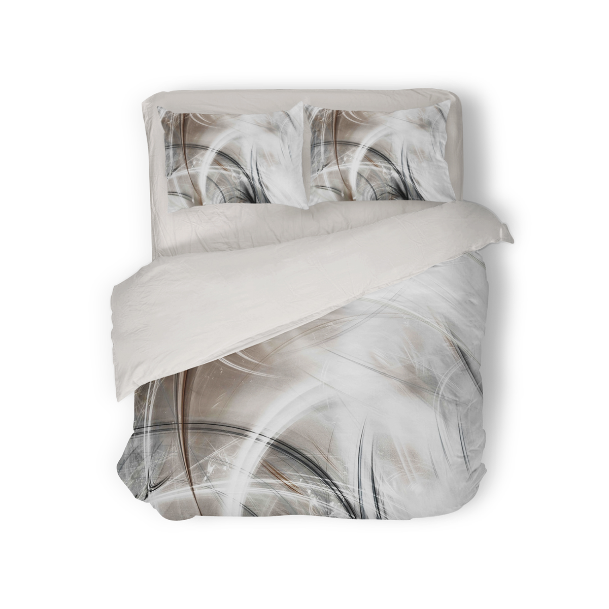 Eleganzzz Dekbedovertrek Micropercal Amber Drift - multi