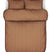 Marc O'Polo Dekbedovertrek Hennep Tencel Torsken - warm pecan