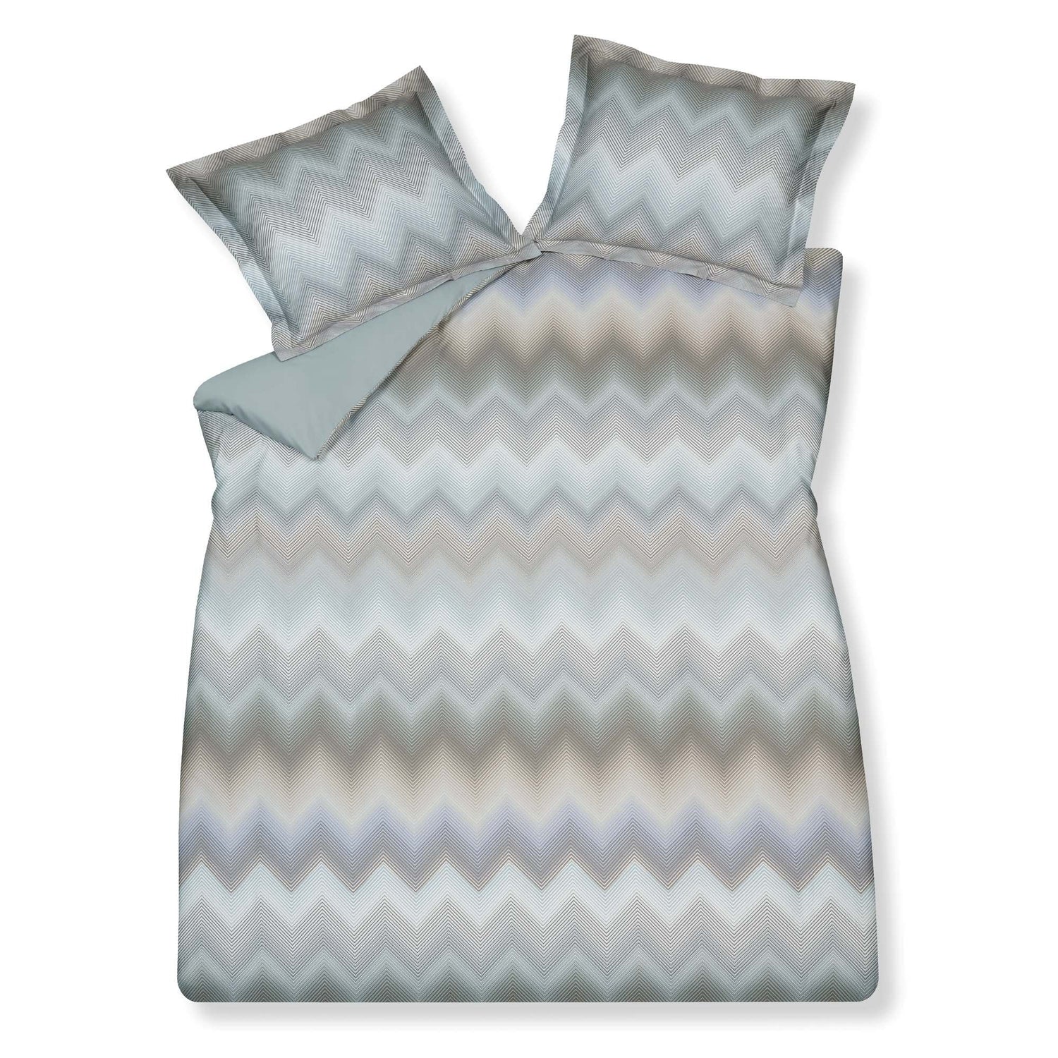 Ziggy Dekbedovertrek Pearl Blue | 240 x 200|220 cm | Blauw