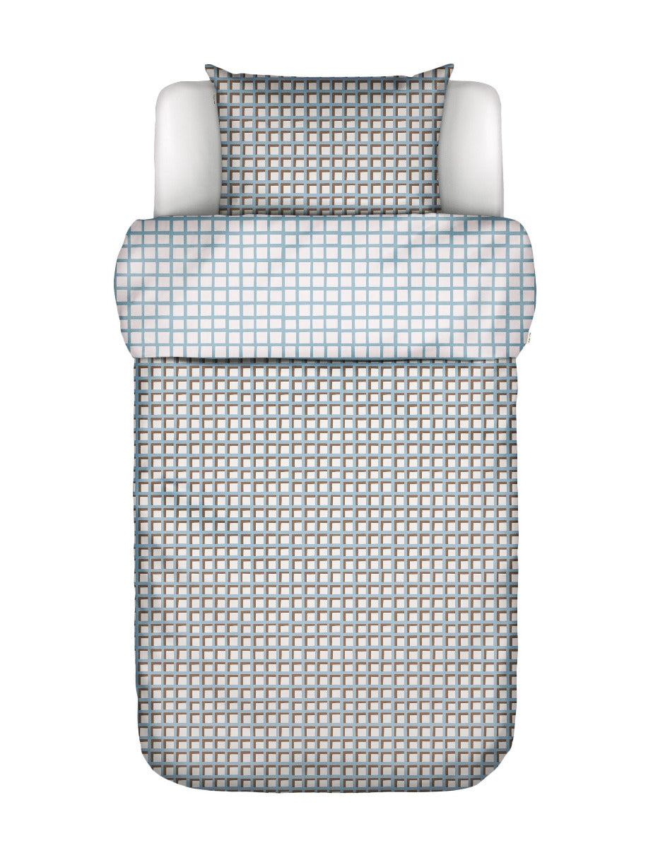 Marc O'Polo Dekbedovertrek Katoen Satijn Karie - powder blue