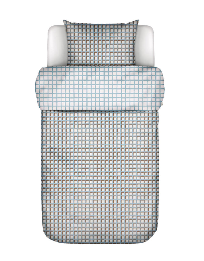 Marc O'Polo Dekbedovertrek Katoen Satijn Karie - powder blue