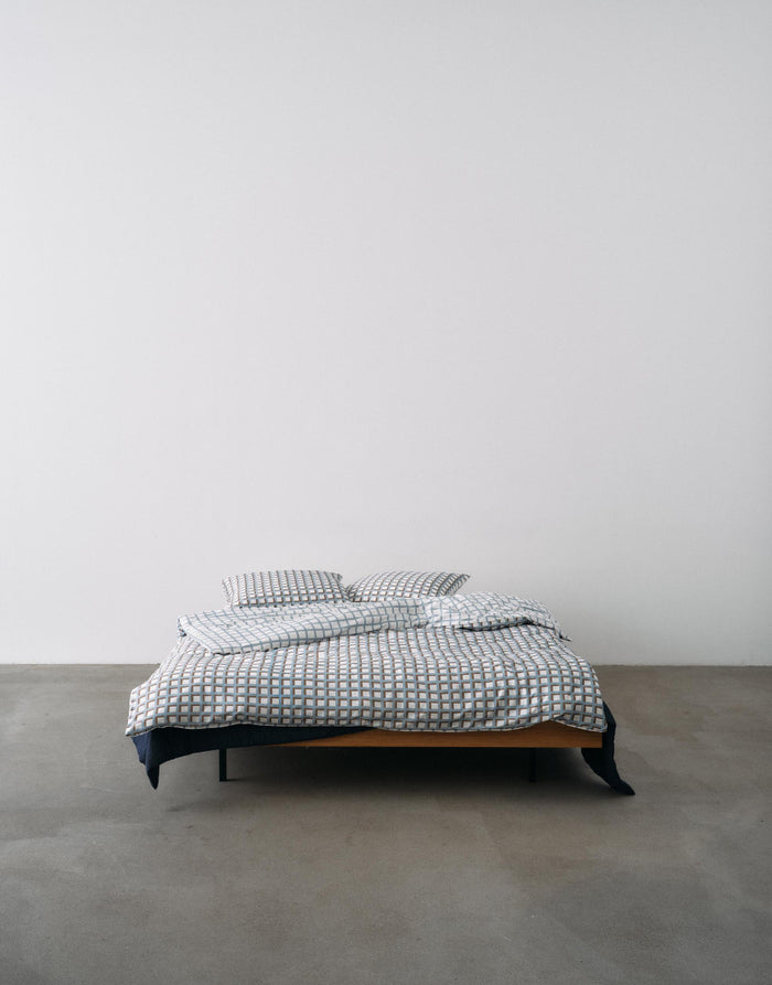 Marc O'Polo Dekbedovertrek Katoen Satijn Karie - powder blue