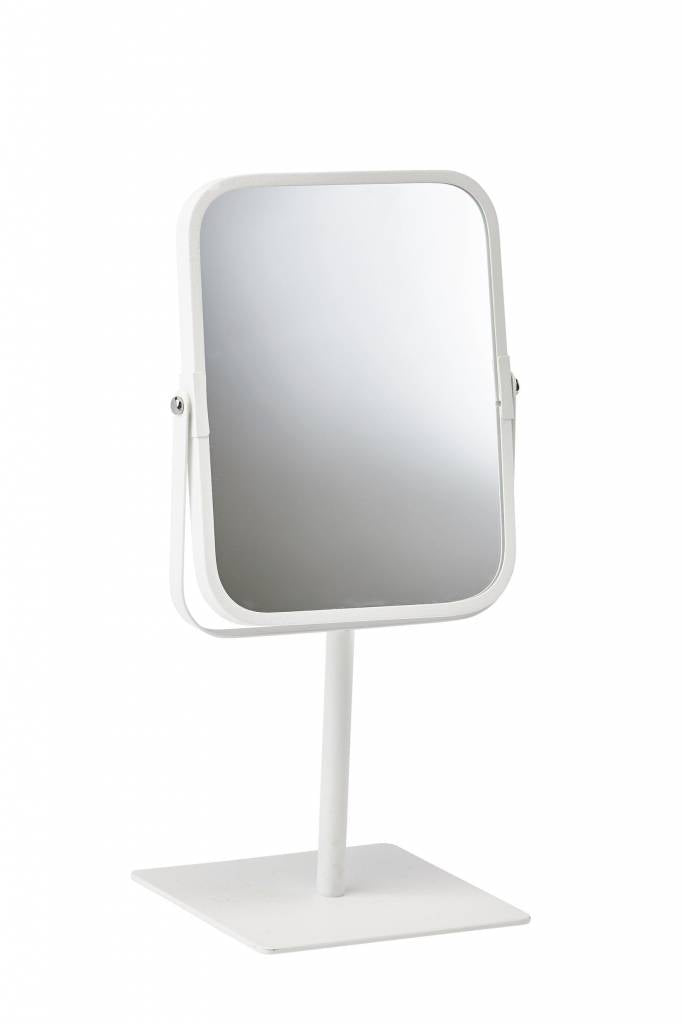 Moon Make Up Spiegel White | Wit