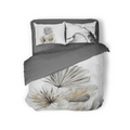 Eleganzzz Dekbedovertrek Micropercal Nature's Embrace - white
