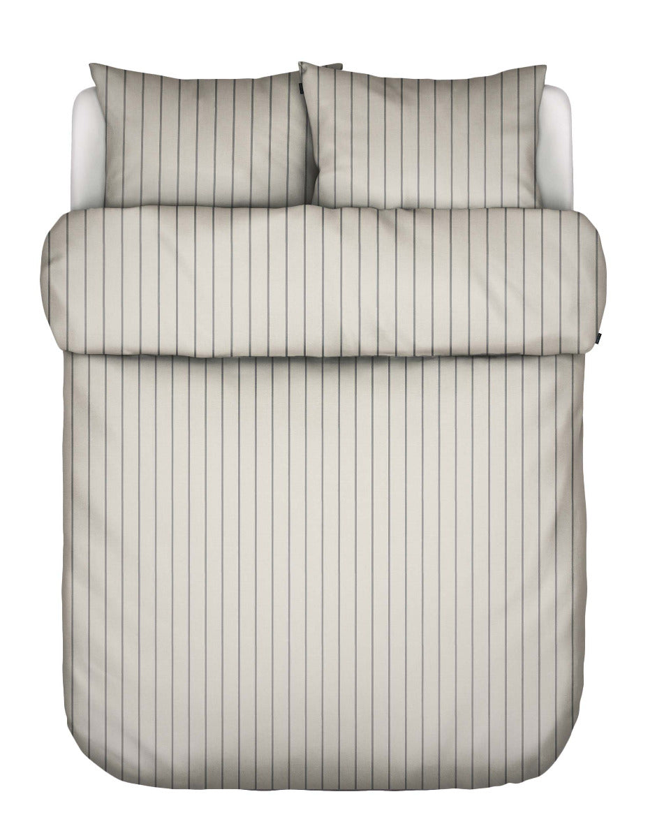 Marc O'Polo Dekbedovertrek Hennep Tencel Torsken - oatmeal