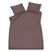 Washed Cotton Dekbedovertrek Peppercorn | 240 x 200|220 cm | Paars