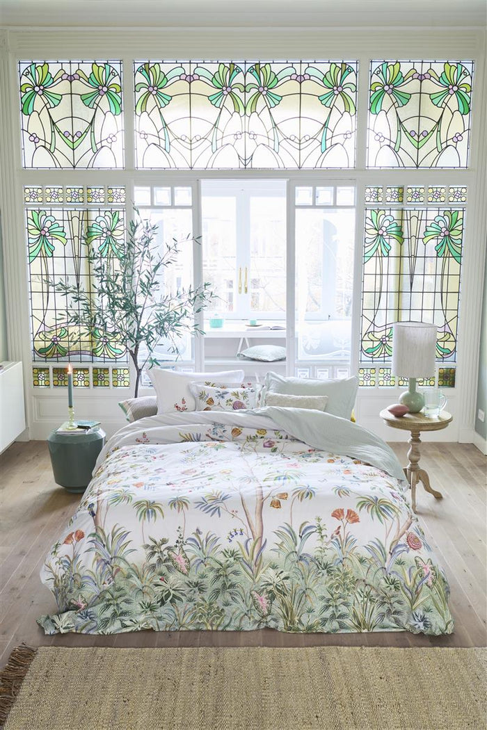 Pip Studio Il Paradiso  dekbedovertrek - 140x200|220 - Wit