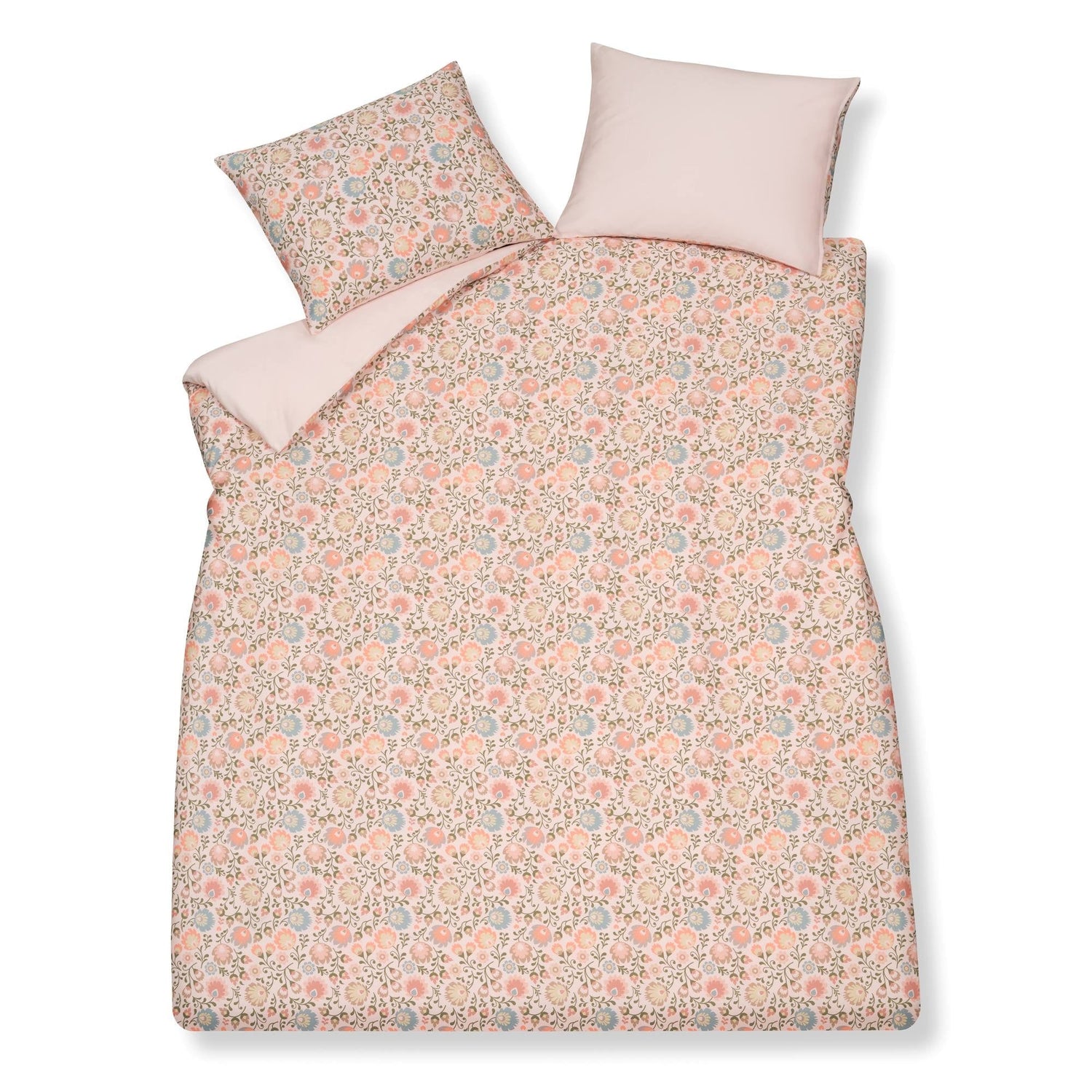 Pure 87 Dekbedovertrek Sepia Pink | 200 x 200|220 cm | Roze