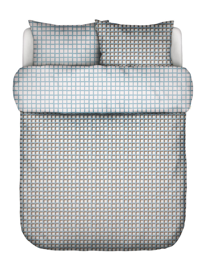 Marc O'Polo Dekbedovertrek Katoen Satijn Karie - powder blue