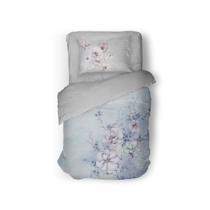 Eleganzzz Dekbedovertrek Micropercal Eternal Blooms - multi