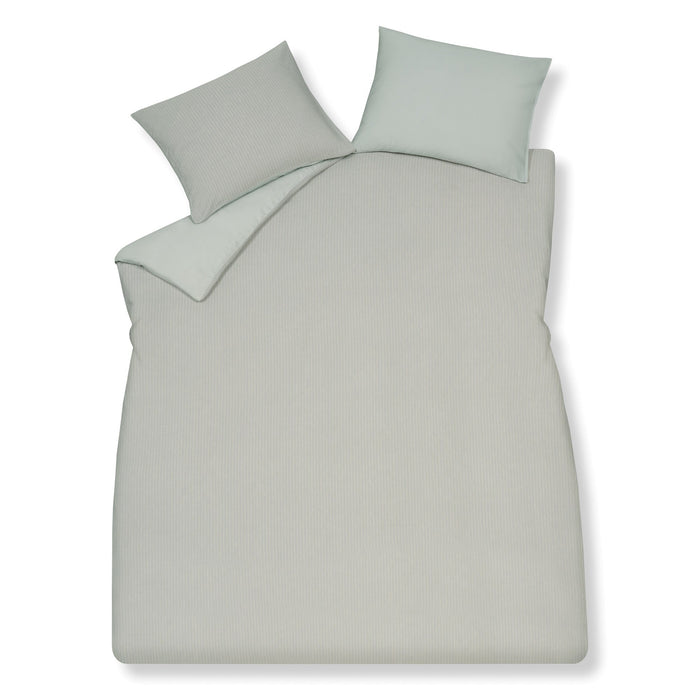 Pure 86 Dekbedovertrek Pearl Blue | 200 x 200|220 cm | Blauw