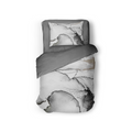 Eleganzzz Dekbedovertrek Micropercal Crystal Drops - grey