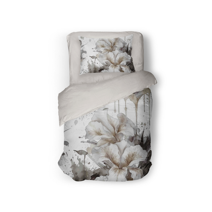 Eleganzzz Dekbedovertrek Micropercal Bloom Haven - multi