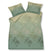 Green Gift Dekbedovertrek Smoke Green | 240 x 200|220 cm | Groen
