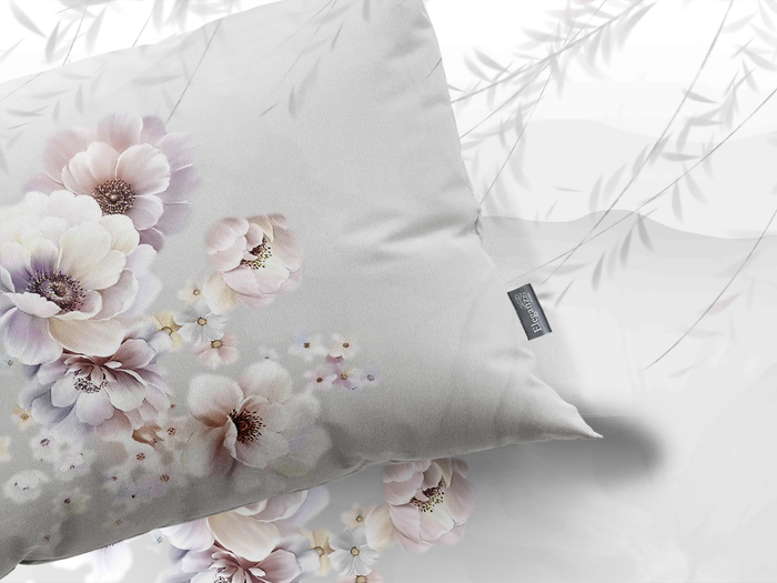 Eleganzzz Dekbedovertrek Micropercal Eternal Blooms - multi