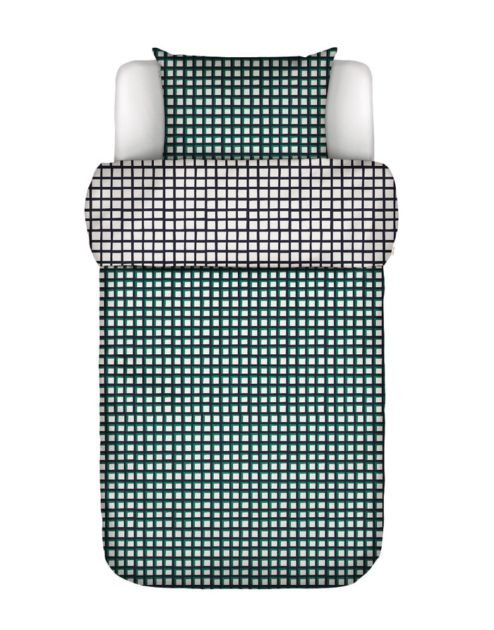 Marc O'Polo Dekbedovertrek Katoen Satijn Karie - dark navy